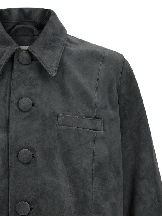 26FW 나마체코 무스탕 NW26315LN62015405 Gray - NAMACHEKO