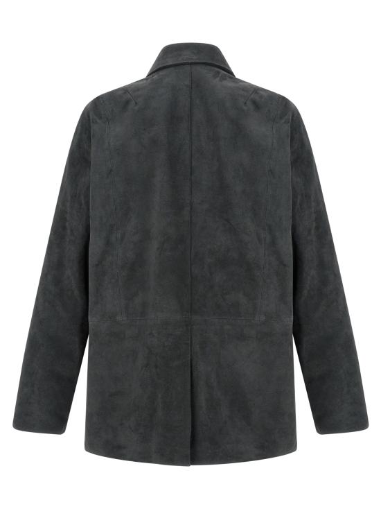 26FW 나마체코 무스탕 NW26315LN62015405 Gray - NAMACHEKO