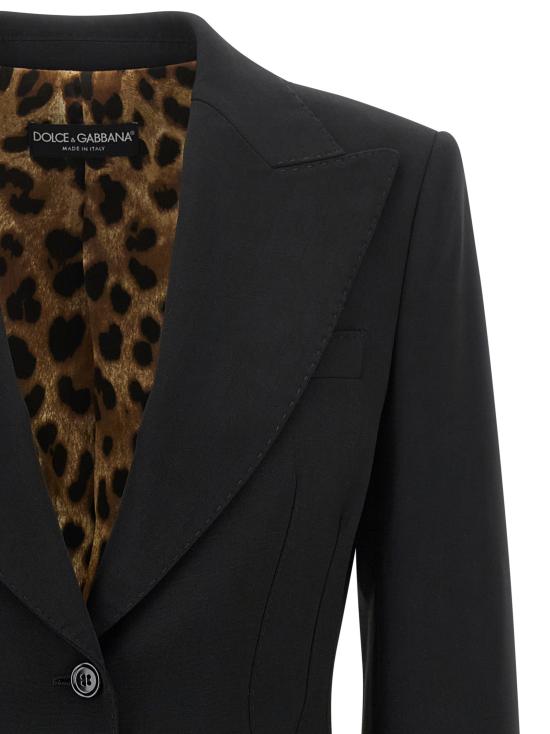 26FW 돌체앤가바나 수트 세트 F2JBFTFUBG3N0000 Black - DOLCE & GABBANA