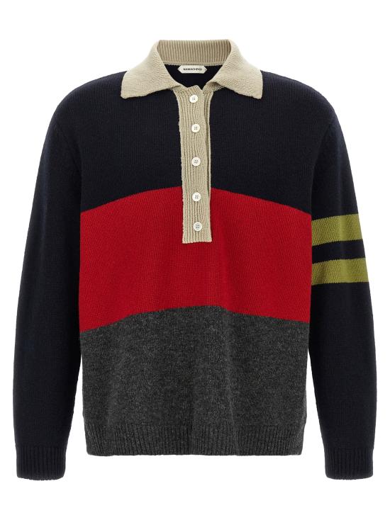 26FW 나마체코 폴로 티셔츠 NW267778N23065099 Multicolor