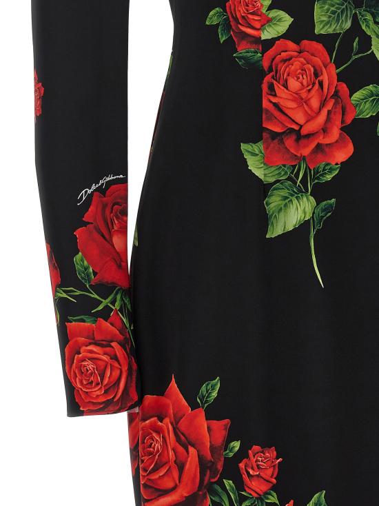 26FW 돌체앤가바나 미디 원피스 F6AWBTFSA9RHN6EJ Multicolor - DOLCE & GABBANA
