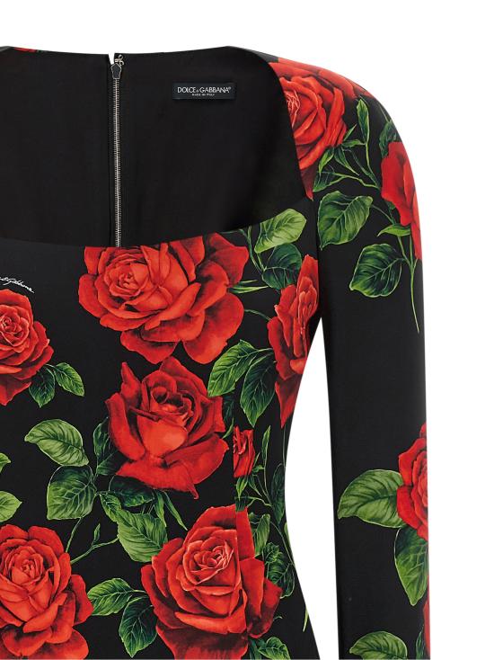 26FW 돌체앤가바나 미디 원피스 F6AWBTFSA9RHN6EJ Multicolor - DOLCE & GABBANA