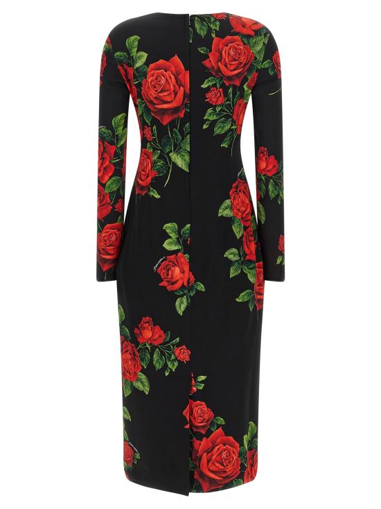 26FW 돌체앤가바나 미디 원피스 F6AWBTFSA9RHN6EJ Multicolor - DOLCE & GABBANA