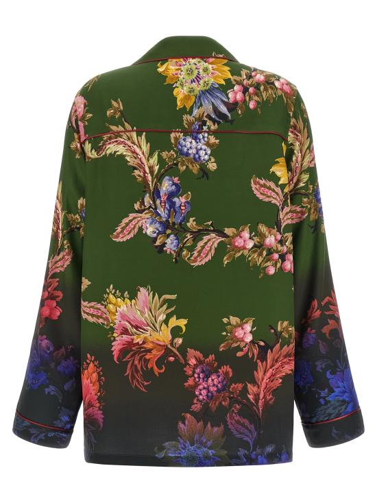 26FW 에트로 블라우스 WRIA010099SPS16X0894 Green - ETRO