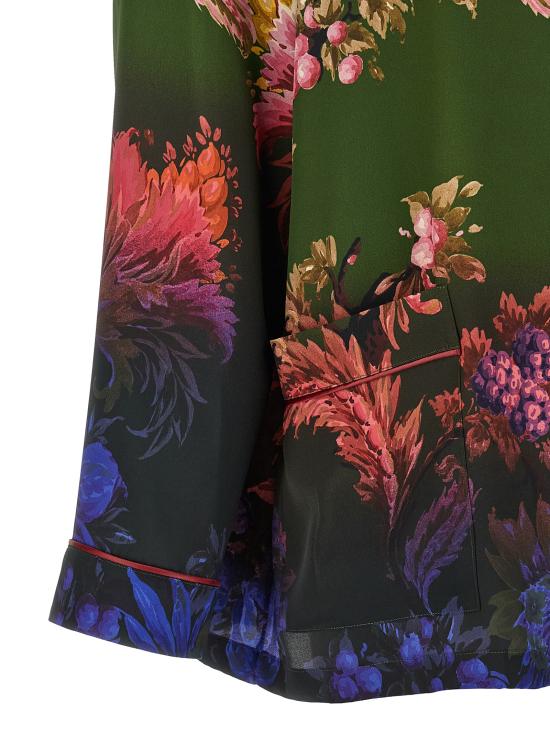 26FW 에트로 블라우스 WRIA010099SPS16X0894 Green - ETRO