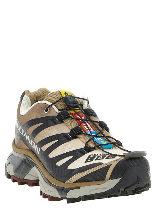 26FW 살로몬 XT-4 OG 스니커즈 L49217100BLACKDESERTTANVANILLAICE Brown - SALOMON