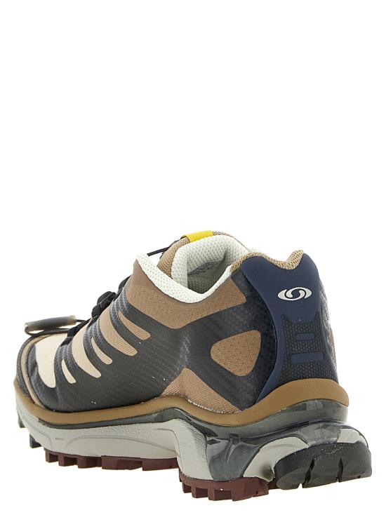 26FW 살로몬 XT-4 OG 스니커즈 L49217100BLACKDESERTTANVANILLAICE Brown - SALOMON