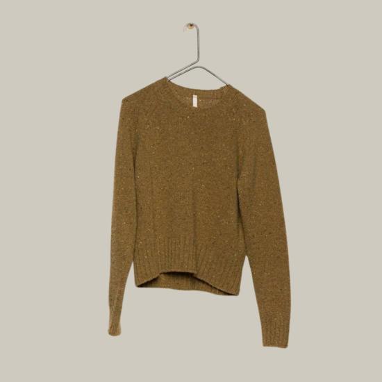  MJW 스웨터 Mjw 숏 풀오버 아보카도 - OTHER BRANDS