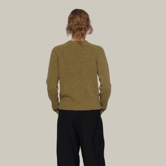  MJW 스웨터 Mjw 숏 풀오버 아보카도 - OTHER BRANDS