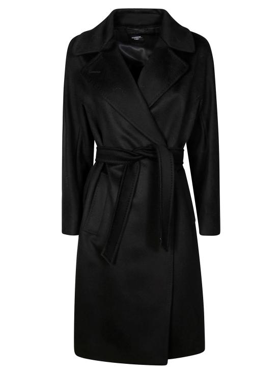 26FW 위켄드막스마라 트렌치 코트 2625016102600 013 NERO