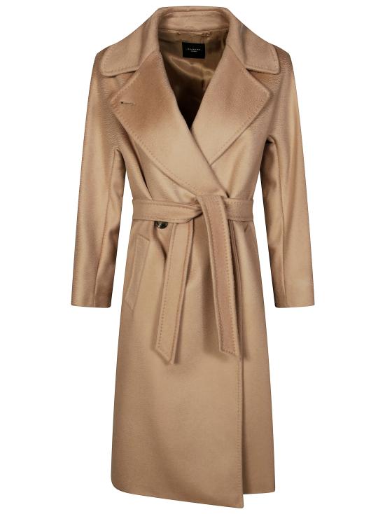 26FW 위켄드막스마라 트렌치 코트 2625016102600 006 BEIGE