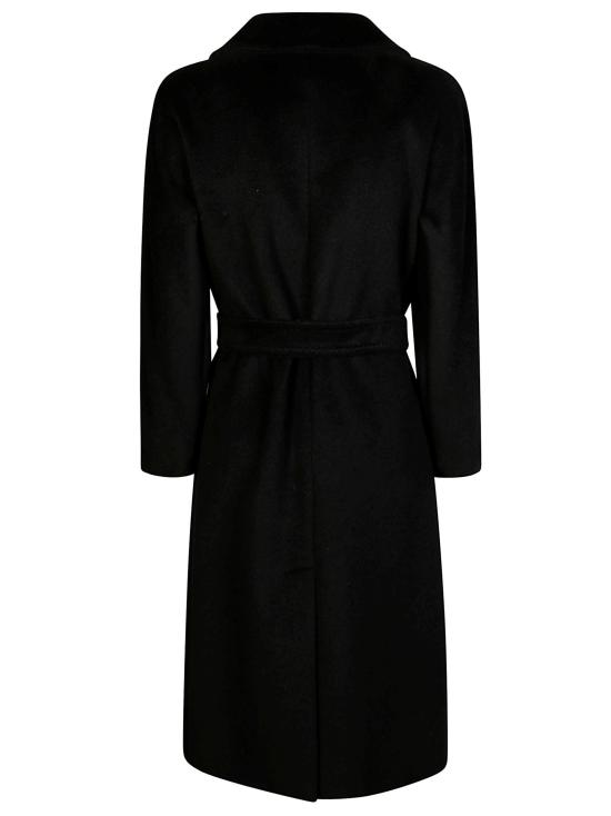 26FW 위켄드막스마라 트렌치 코트 2625016072600 001 NERO - WEEKEND MAX MARA