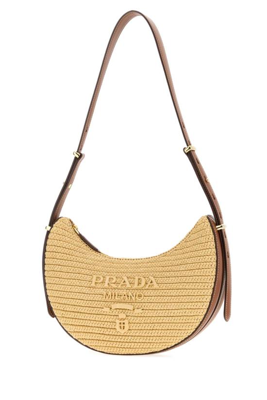 26FW 프라다 토트백 1BC274VOUO2G6K F0A5T Beige o Tan - PRADA