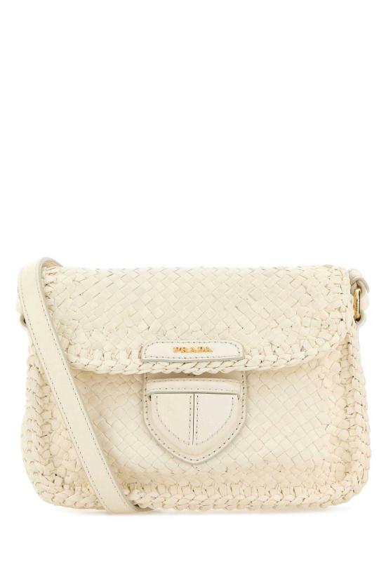 26FW 프라다 토트백 1BD7812AII F0009 White