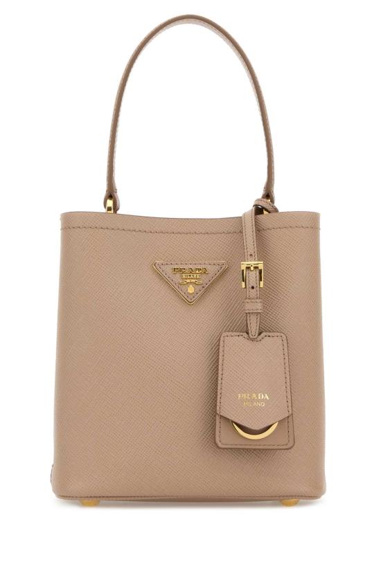 26FW 프라다 파니에 사피아노 가죽 스몰백 1BA217VOOD2ERX F0770 Beige o Tan
