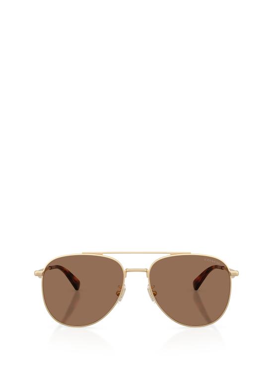 25FW 코치 선글라스 HC7190 900513 SATIN LIGHT GOLD