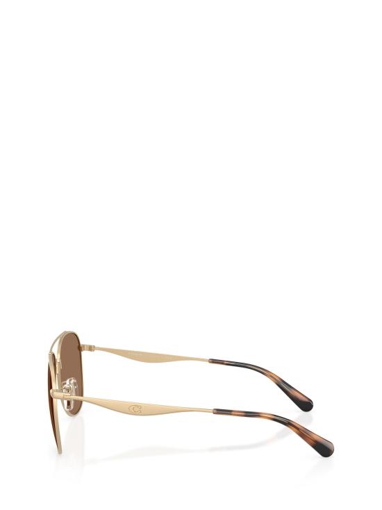 25FW 코치 선글라스 HC7190 900513 SATIN LIGHT GOLD - COACH