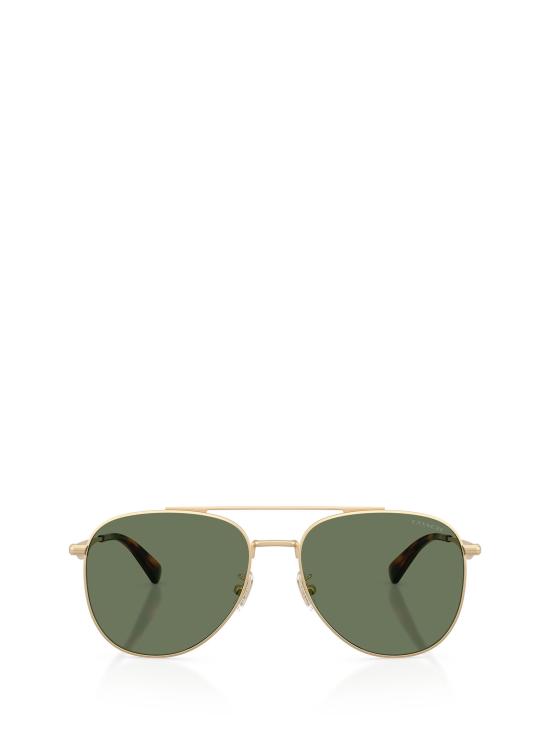 25FW 코치 선글라스 HC7190 900582 SATIN LIGHT GOLD