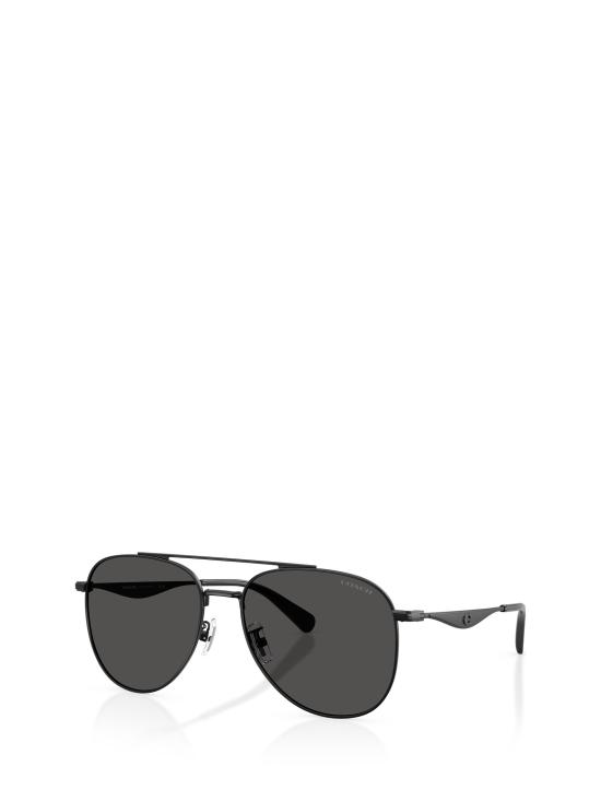 25FW 코치 선글라스 HC7190 943887 SATIN BLACK - COACH