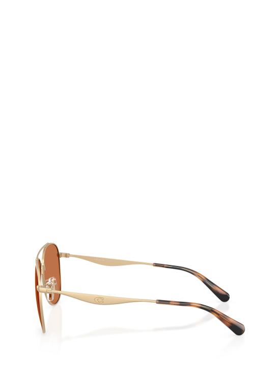 25FW 코치 선글라스 HC7190 900573 SATIN LIGHT GOLD - COACH