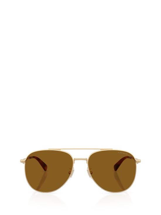 25FW 코치 선글라스 HC7190 900583 SATIN LIGHT GOLD