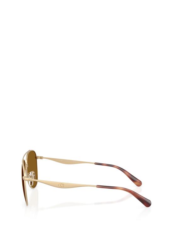 25FW 코치 선글라스 HC7190 900583 SATIN LIGHT GOLD - COACH