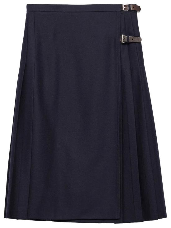 26FW 프라다 스커트 P192IESOOO 1ACZ F0008 BLEU