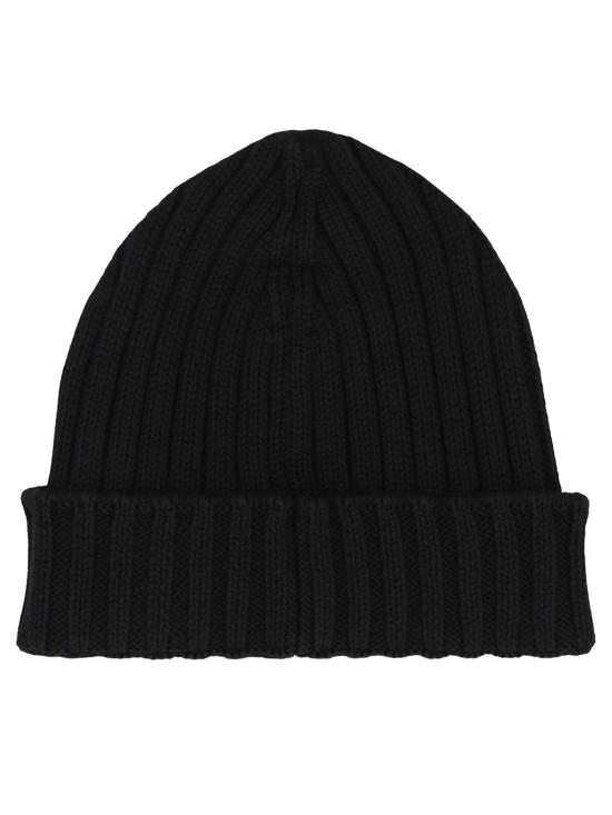 26FW 씨피 컴퍼니 비니 RFCMAC738A005509A 999 BLACK - C.P. COMPANY