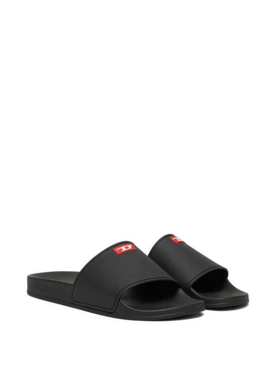 26FW 디젤 Sa-Swim 러버 슬라이드 Sa-Swim 러버 슬라이드 Y03712P8453 T8013 - DIESEL