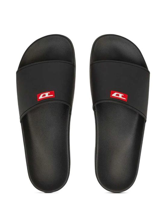 26FW 디젤 Sa-Swim 러버 슬라이드 Sa-Swim 러버 슬라이드 Y03712P8453 T8013 - DIESEL