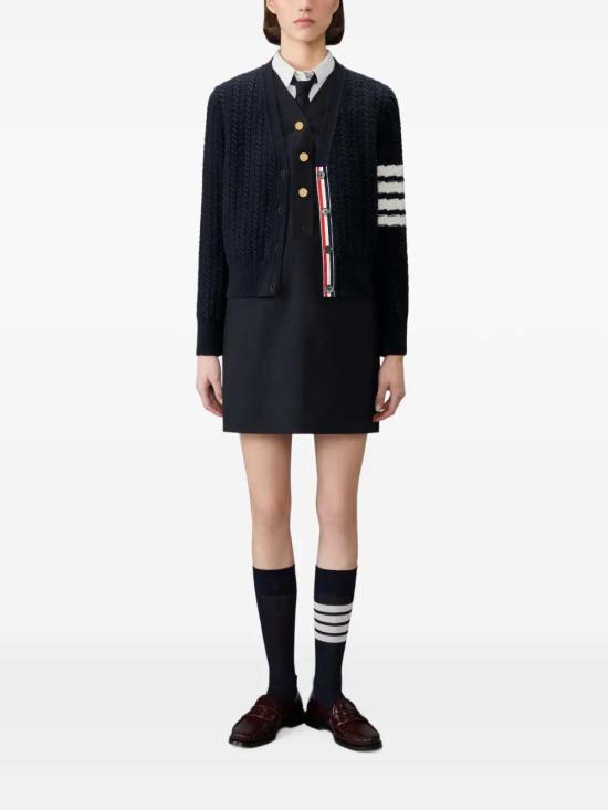 26FW 톰브라운 스웨터 FKC729AY1005 NAVY 415 - THOM BROWNE