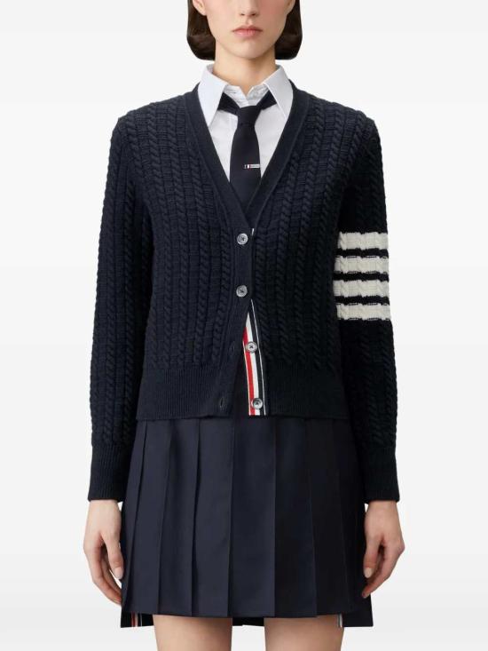 26FW 톰브라운 스웨터 FKC729AY1005 NAVY 415 - THOM BROWNE