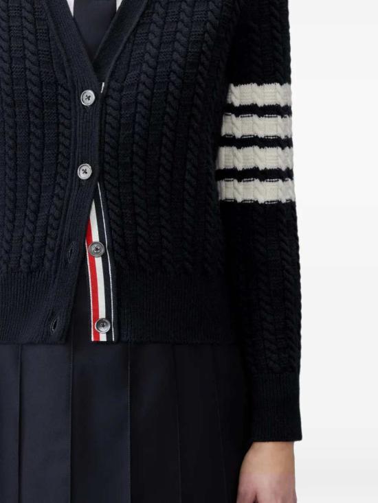 26FW 톰브라운 스웨터 FKC729AY1005 NAVY 415 - THOM BROWNE