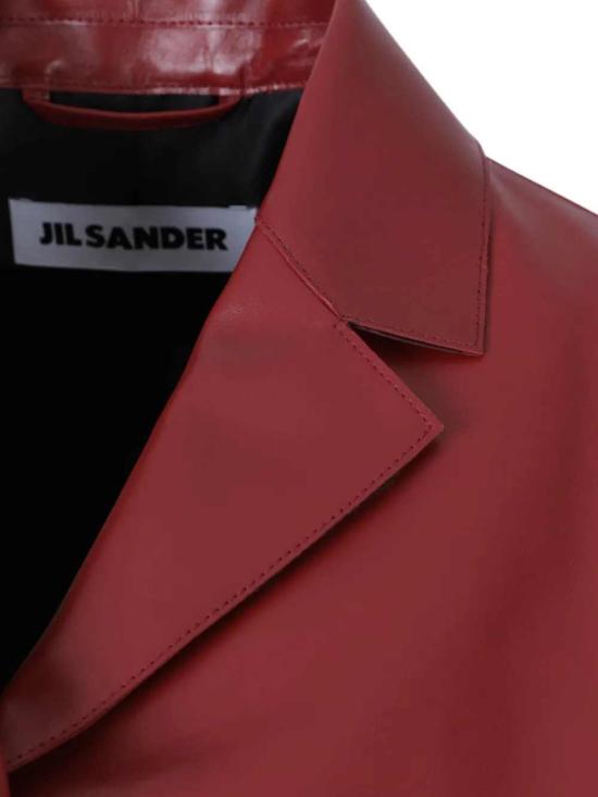 26FW 질샌더 자켓 J03BN0209J07231 609 CEDAR RED - JIL SANDER