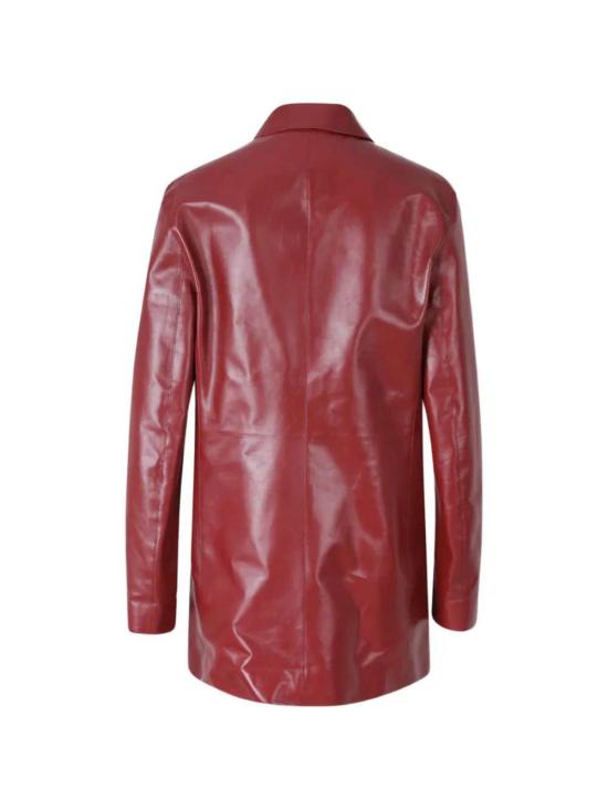 26FW 질샌더 자켓 J03BN0209J07231 609 CEDAR RED - JIL SANDER