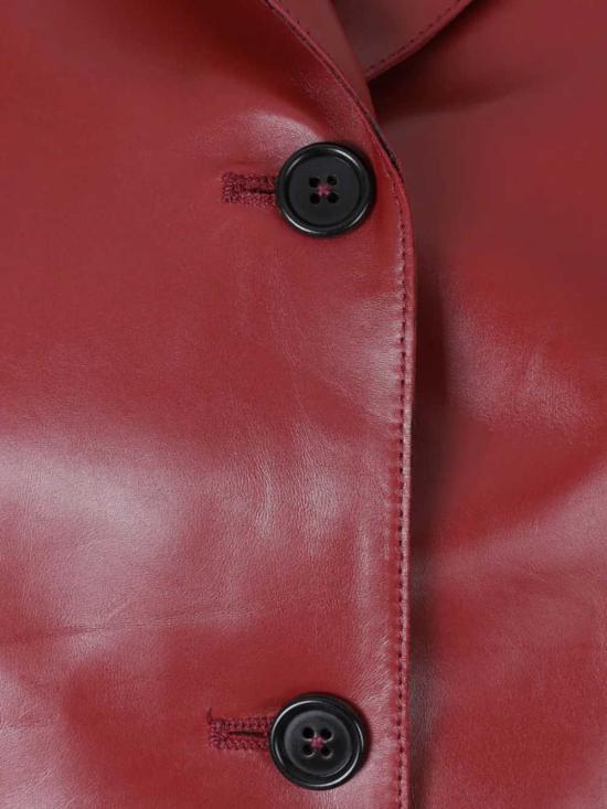 26FW 질샌더 자켓 J03BN0209J07231 609 CEDAR RED - JIL SANDER