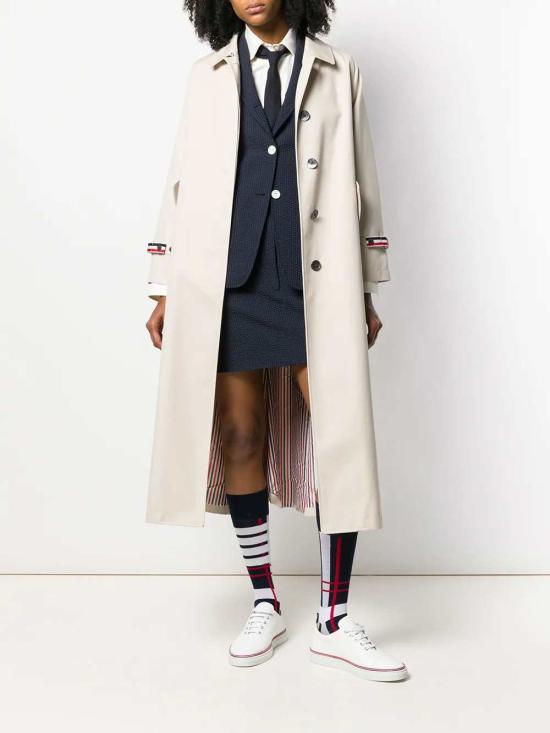 26FW 톰브라운 코트 FOC597A06111 KHAKI 250 - THOM BROWNE
