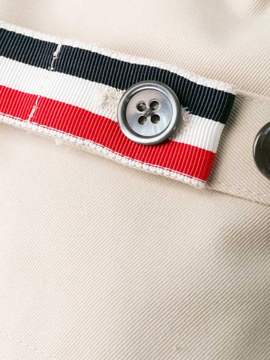 26FW 톰브라운 코트 FOC597A06111 KHAKI 250 - THOM BROWNE