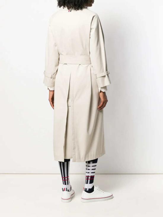 26FW 톰브라운 코트 FOC597A06111 KHAKI 250 - THOM BROWNE