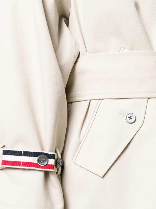 26FW 톰브라운 코트 FOC597A06111 KHAKI 250 - THOM BROWNE