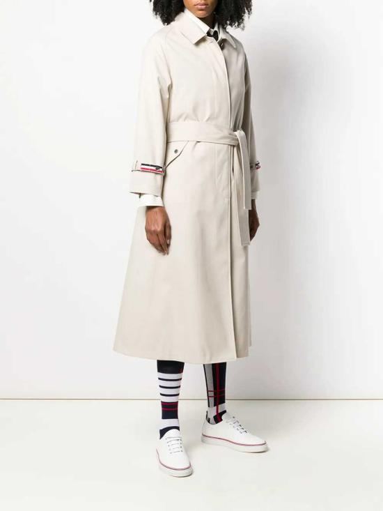 26FW 톰브라운 코트 FOC597A06111 KHAKI 250 - THOM BROWNE