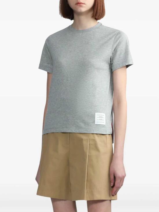 26FW 톰브라운 탑 FJS036A05398 LT GREY 055 - THOM BROWNE
