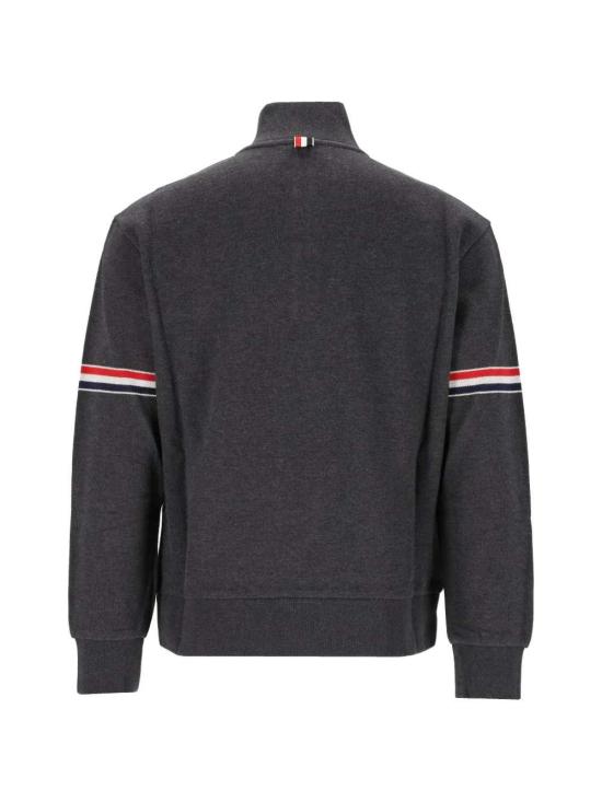 26FW 톰브라운 터틀넥 MJT590AJ0328 CHARCOAL 015 - THOM BROWNE