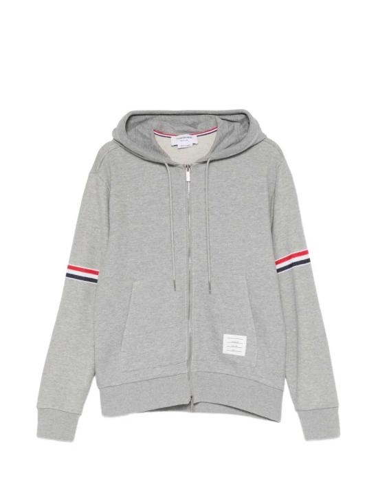 26FW 톰브라운 후드 티셔츠 MJT592AJ0328 LT GREY 055