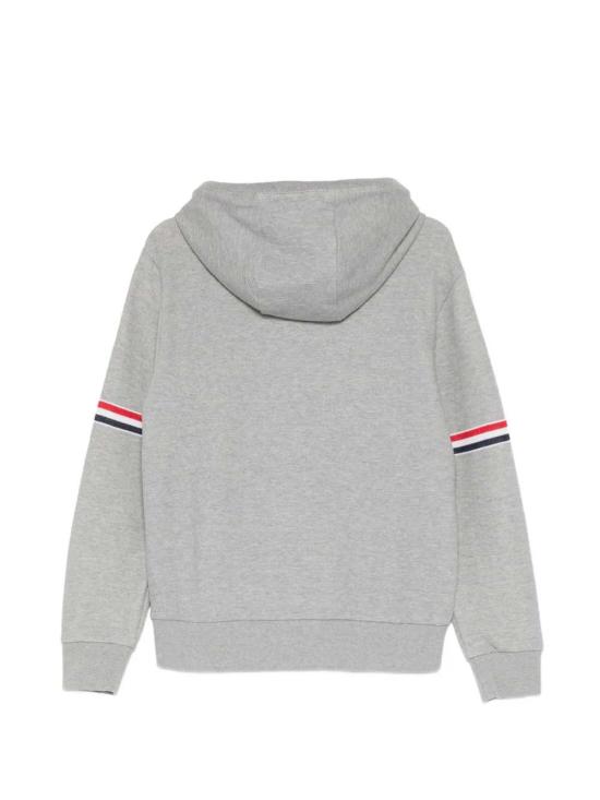 26FW 톰브라운 후드 티셔츠 MJT592AJ0328 LT GREY 055 - THOM BROWNE