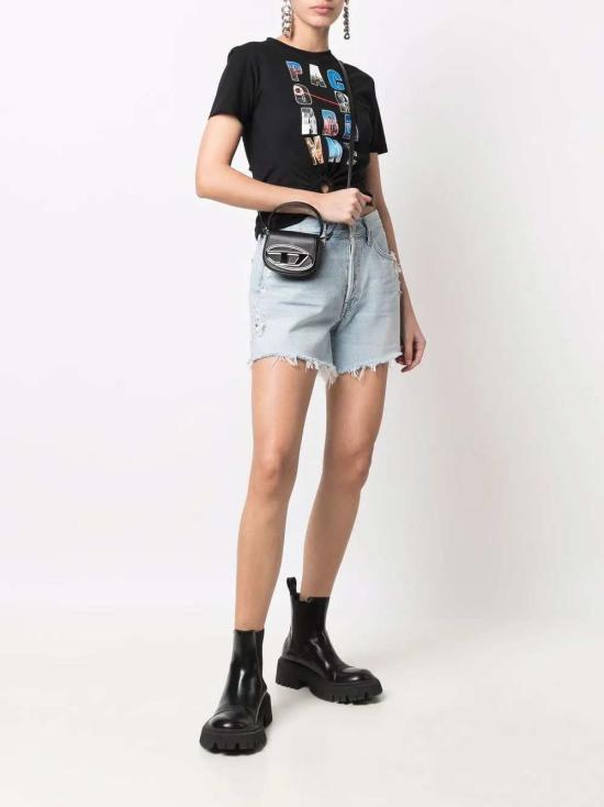 26FW 디젤 1DR 미니백 플라크 X08709PR818 T8013 - DIESEL
