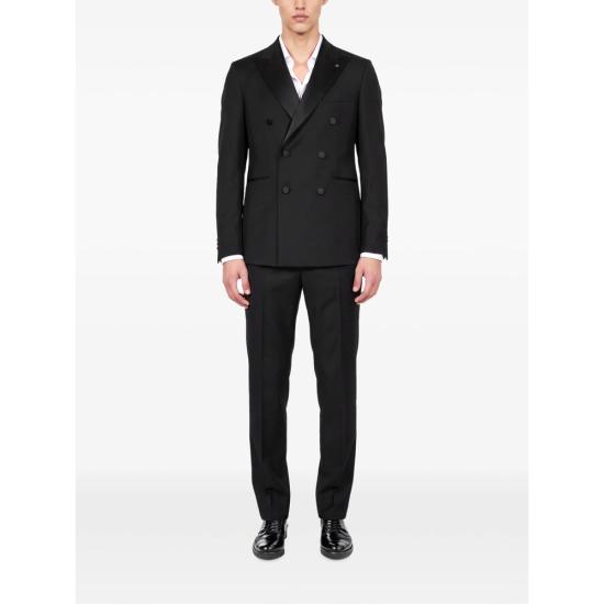 26FW 딸리아토레 수트 070001 SFBR10A01 N5712 BLACK - TAGLIATORE
