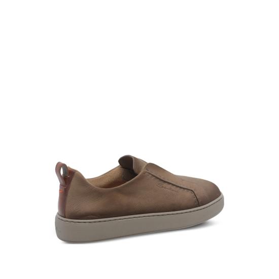 26FW 산토니 스니커즈 MBCD22222TARK EMUM21 BROWN - SANTONI