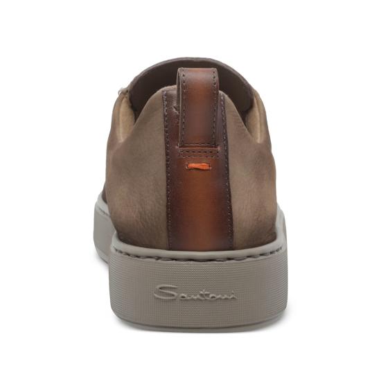 26FW 산토니 스니커즈 MBCD22222TARK EMUM21 BROWN - SANTONI
