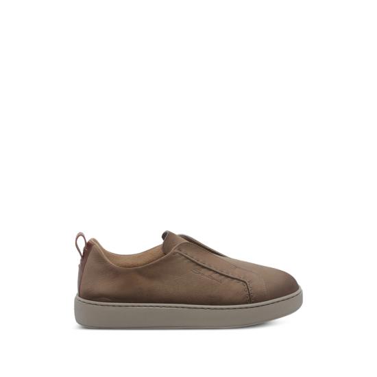 26FW 산토니 스니커즈 MBCD22222TARK EMUM21 BROWN